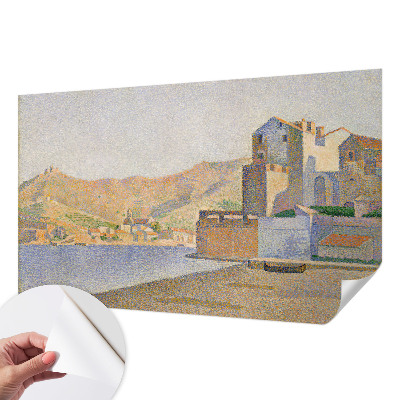 Papel de parede autocolante para sala Refúgio de Verão