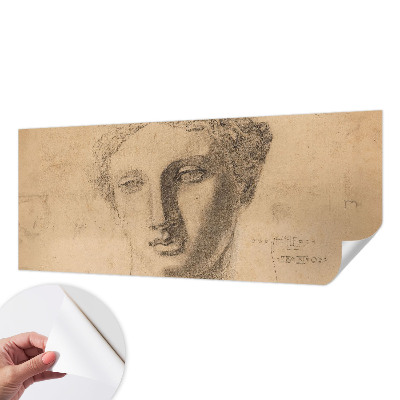 Papel de parede autocolante Retrato feminino