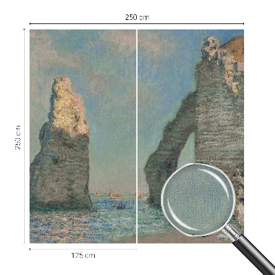 Papel de parede autocolante para quarto Paisagem rochosa
