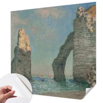 Papel de parede autocolante para quarto com estampa de paisagem rochosa