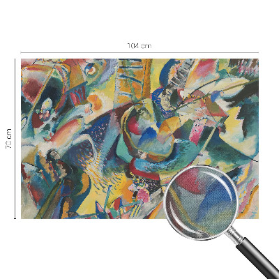 Papel de parede 3D Abstrato colorido