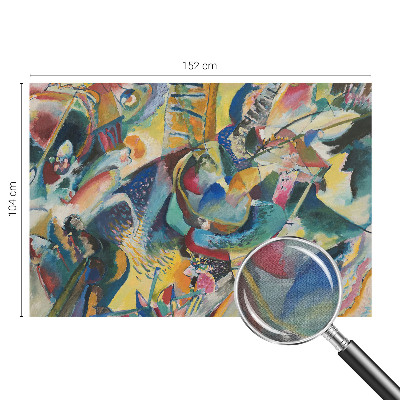 Papel de parede 3D Abstrato colorido