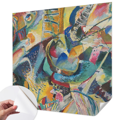 Papel de parede 3D Abstrato colorido
