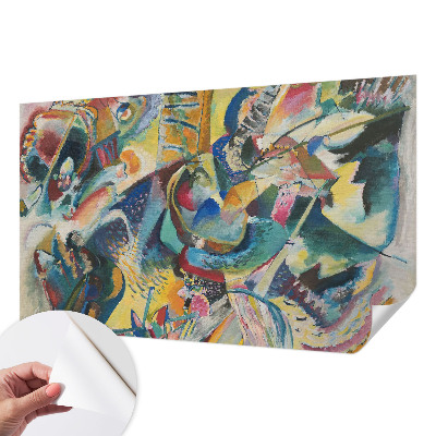 Papel de parede 3D Abstrato colorido