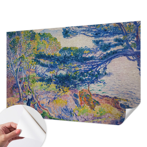 Papel de parede infantil Paisagem impressionista