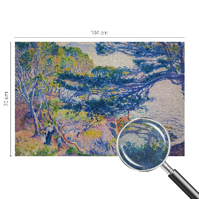Papel de parede infantil Paisagem impressionista