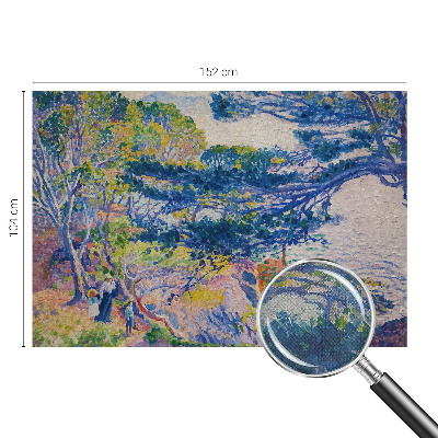 Papel de parede infantil Paisagem impressionista