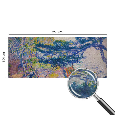 Papel de parede infantil Paisagem impressionista