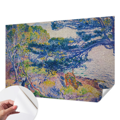 Papel de parede infantil Paisagem impressionista