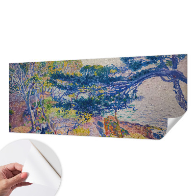 Papel de parede infantil Paisagem impressionista