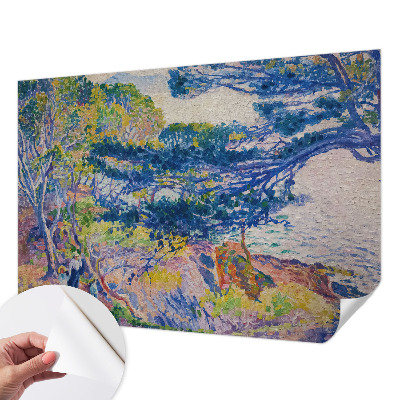 Papel de parede infantil Paisagem impressionista