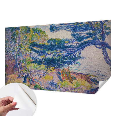 Papel de parede infantil Paisagem impressionista