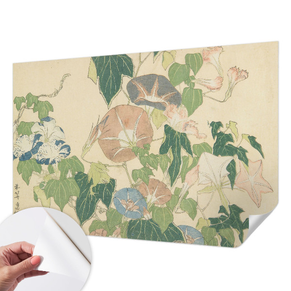 Autocolante de parede fotográfico Elegância floral