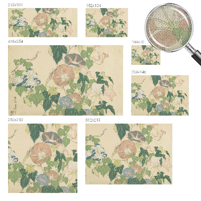 Autocolante de parede fotográfico Elegância floral