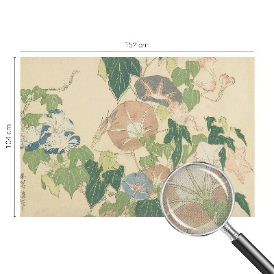 Autocolante de parede fotográfico Elegância floral