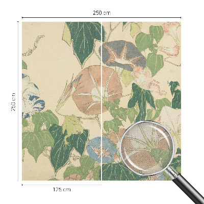 Autocolante de parede fotográfico Elegância floral