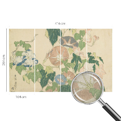 Autocolante de parede fotográfico Elegância floral
