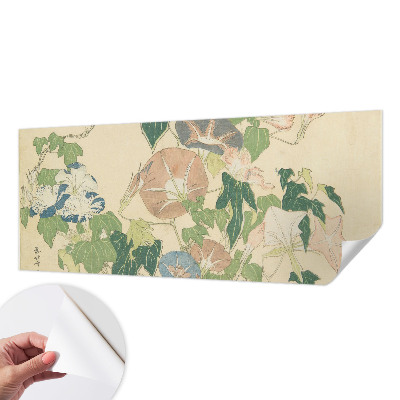 Autocolante de parede fotográfico Elegância floral