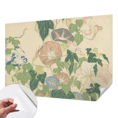 Autocolante de parede fotográfico Elegância floral