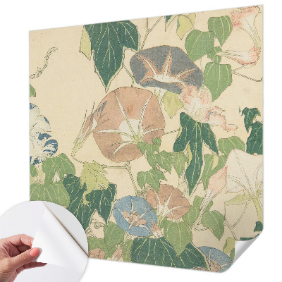 Autocolante de parede fotográfico Elegância floral