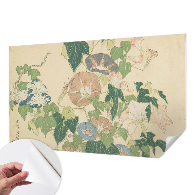 Autocolante de parede fotográfico Elegância floral