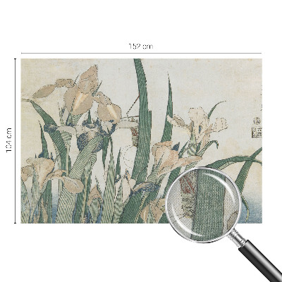 Papel de parede autocolante Íris delicadas