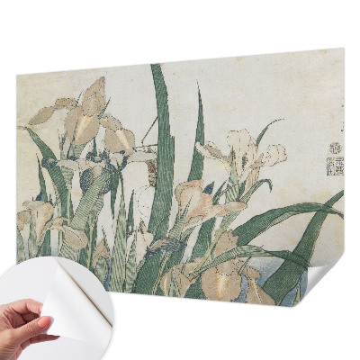 Papel de parede autocolante Íris delicadas