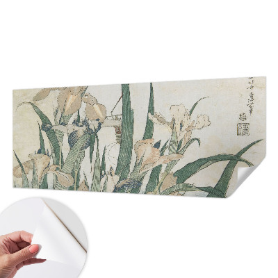Papel de parede autocolante Íris delicadas
