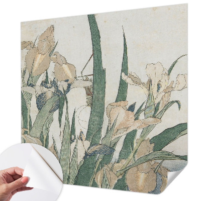 Papel de parede autocolante Íris delicadas