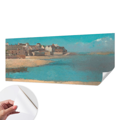Papel de parede 3D Uma aldeia tranquila