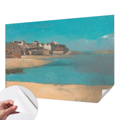 Papel de parede 3D Uma aldeia tranquila
