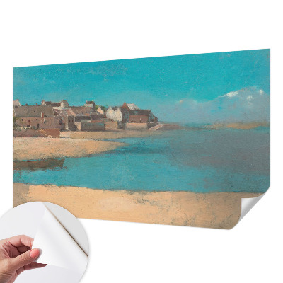 Papel de parede 3D Uma aldeia tranquila