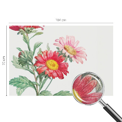 Papel de parede para criança Flores delicadas