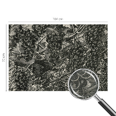 Autocolante de parede fotográfico Estampa de uva