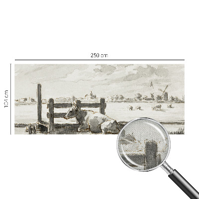 Autocolante de parede fotográfico Idílio rural