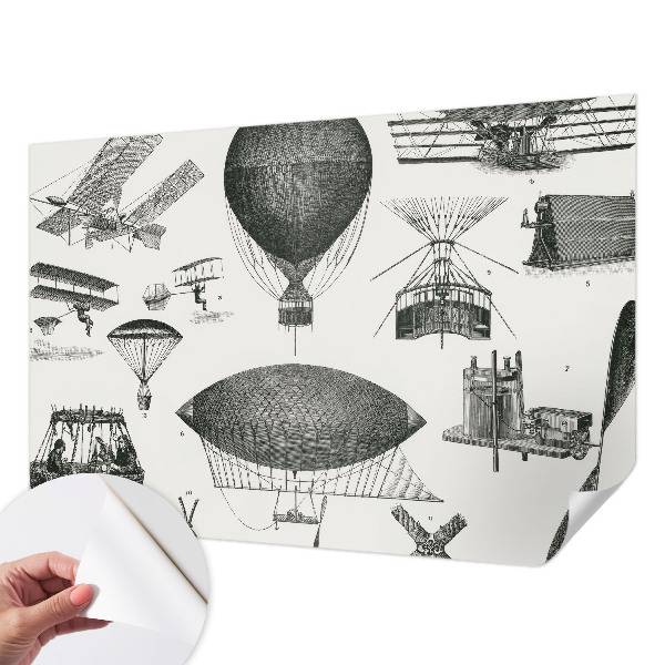 Papel de parede 3D História da aviação