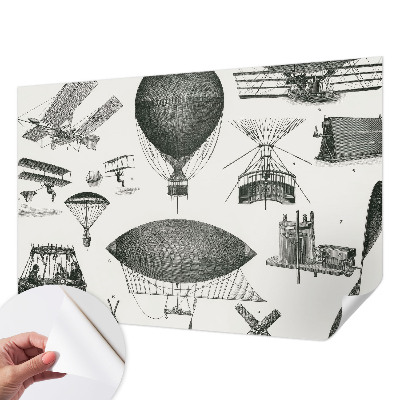 Papel de parede 3D História da aviação