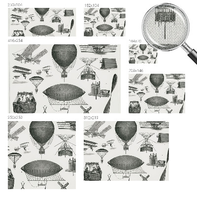 Papel de parede 3D História da aviação