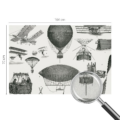 Papel de parede 3D História da aviação