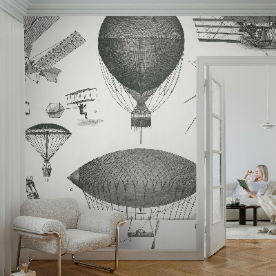 Papel de parede 3D História da aviação