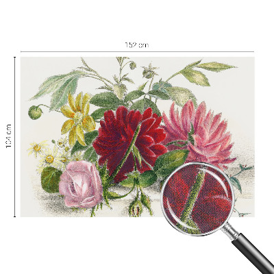 Papel de parede para criança Buquê de flores
