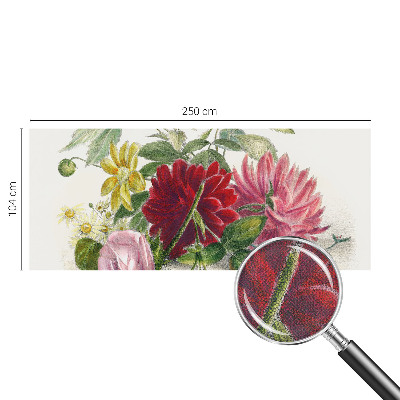 Papel de parede para criança Buquê de flores