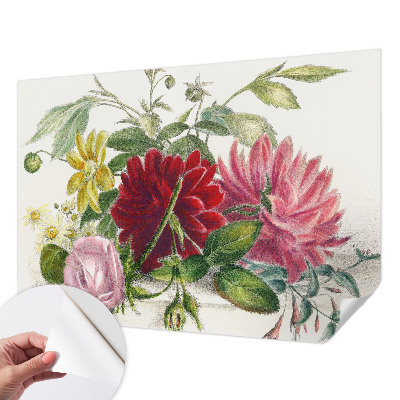 Papel de parede para criança Buquê de flores