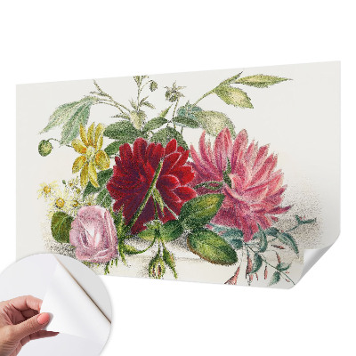 Papel de parede para criança Buquê de flores