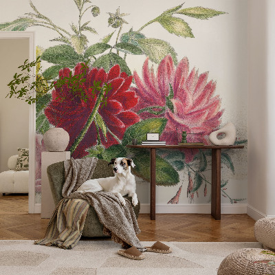 Papel de parede para criança Buquê de flores