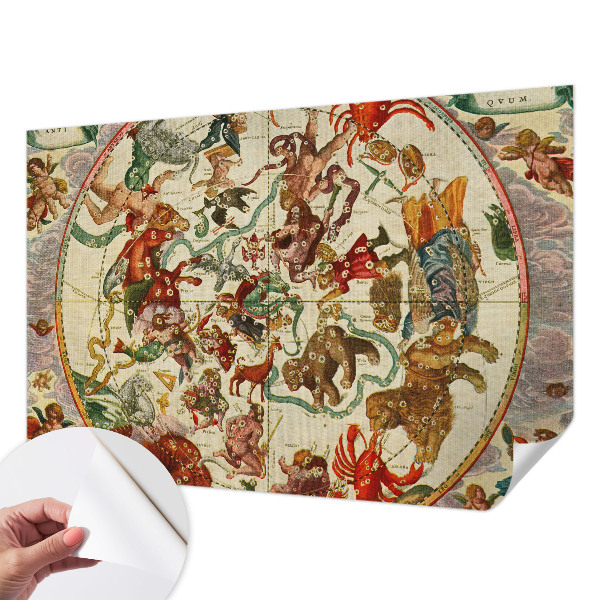 Papel de parede autocolante para quarto Composições estelares