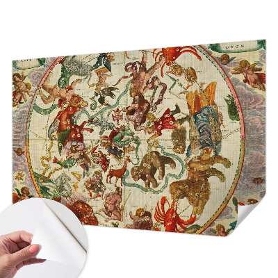 Papel de parede autocolante para quarto Composições estelares