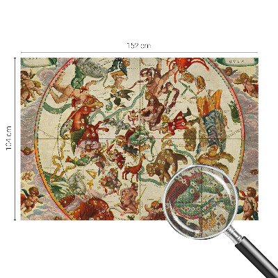 Papel de parede autocolante para quarto Composições estelares