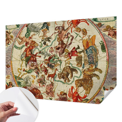 Papel de parede autocolante para quarto Composições estelares