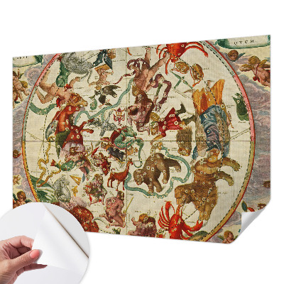 Papel de parede autocolante para quarto Composições estelares